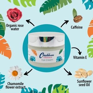 Brightening eye cream